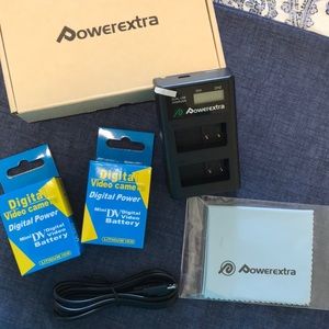 NIB Video Camera Power Pack by Powerextra!